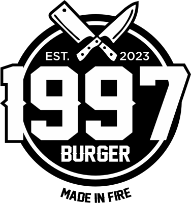 Logo restaurante 1997 Burger