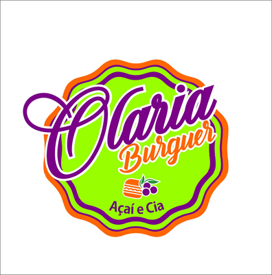 Logo restaurante Olaria Burger, Açaí e Cia