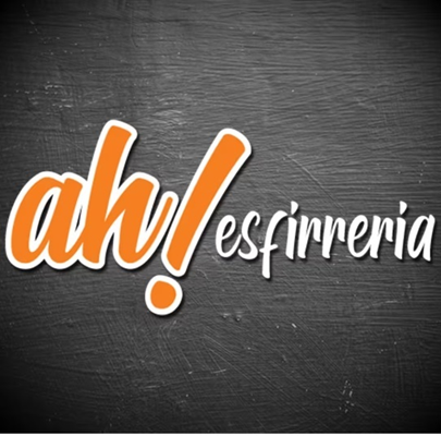 Logo restaurante Ah! Esfirreria