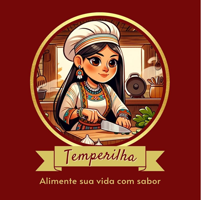 Logo restaurante Temperilha Carioca