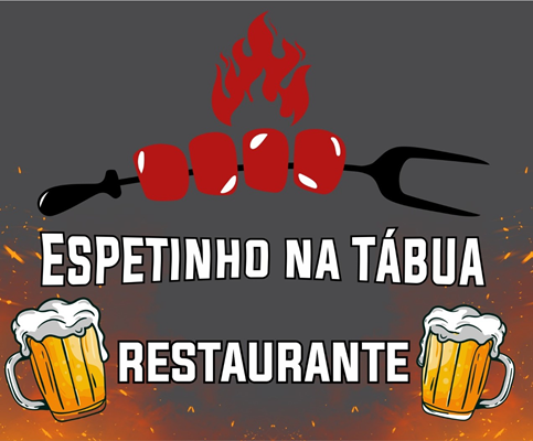 Logo restaurante ESPETINHO NA TÁBUA