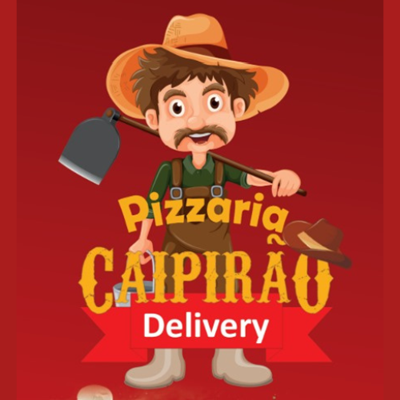 Logo restaurante Caipirão Lanchonete e Pizzaria