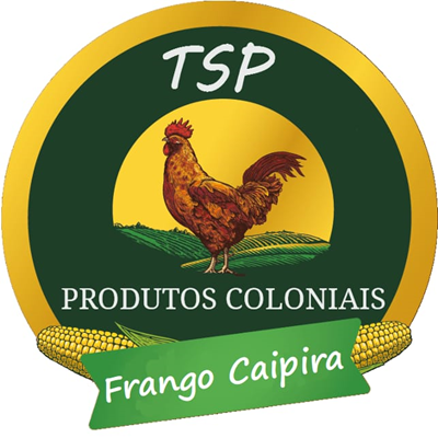 Logo restaurante TSP Produtos Coloniais