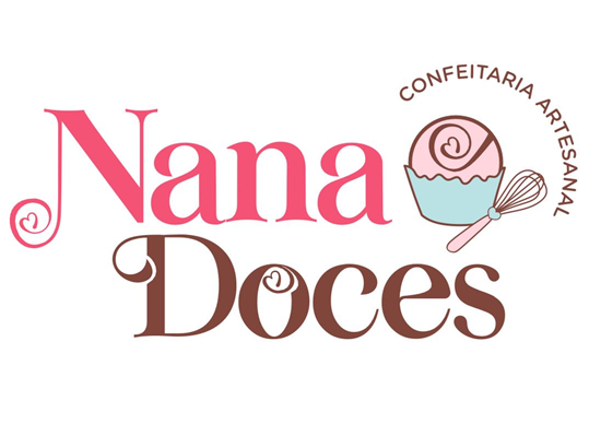 Logo restaurante NANA DOCES