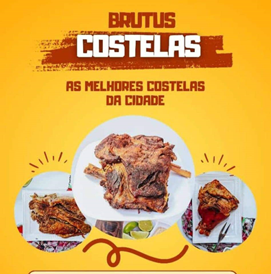 Logo restaurante Brutus Costelas