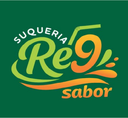 Logo restaurante Suqueria e Pastelaria Re9 Sabor