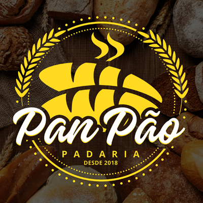 Logo restaurante Padaria Pan Pão