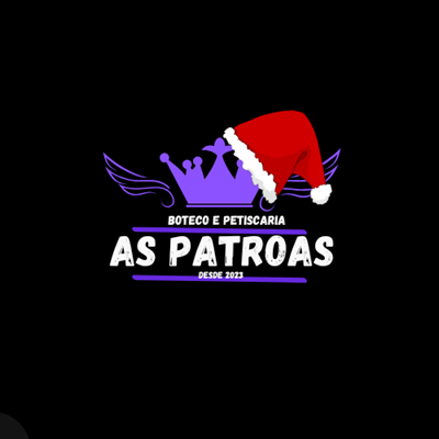 Logo restaurante AS PATROAS