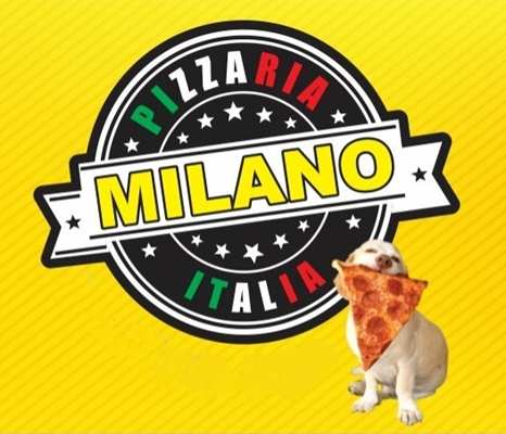 Logo restaurante Pizzaria Milano