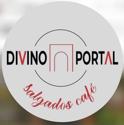 Logo restaurante Divino Portal Salgados Cafe