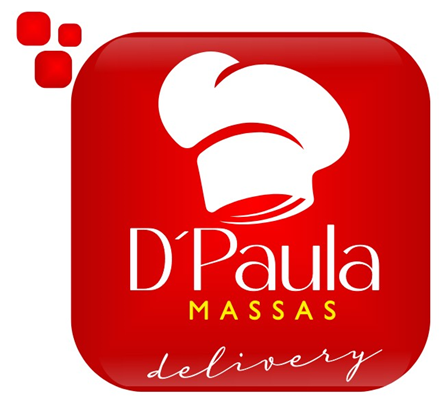 Logo restaurante D´Paula Massas Delivery