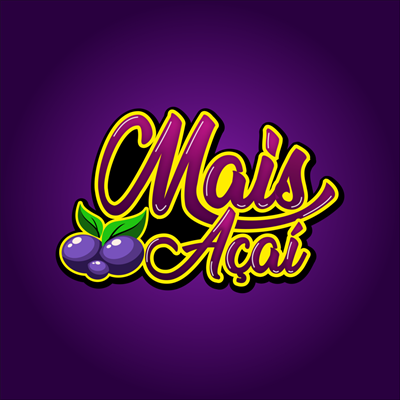 Logo restaurante Mais Açaí