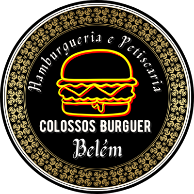 Logo restaurante Colossos Burguer Belém