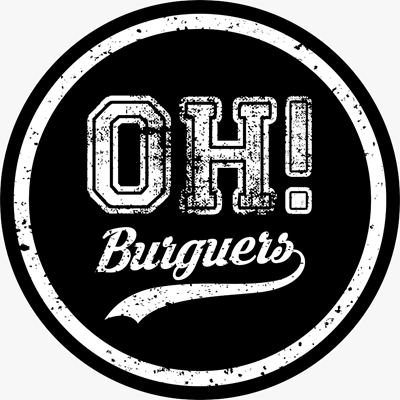 Logo restaurante OH! Burguers