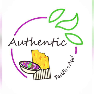 Logo restaurante Authentic pasteis e açai