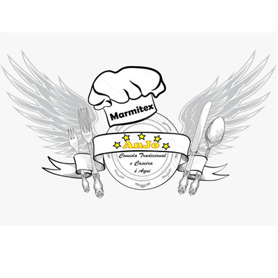 Logo restaurante cupom Marmitex AnJo