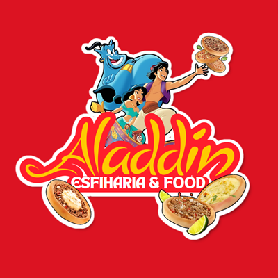 Logo restaurante ALADDIN ESFIHA'S