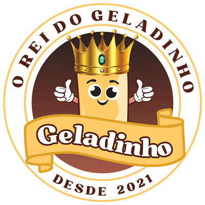 Logo restaurante O Rei do Geladinho