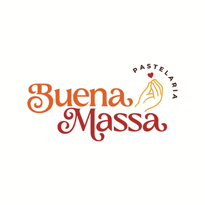Logo restaurante Buena Massa Pastelaria