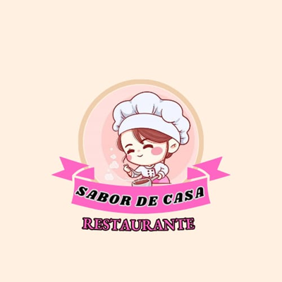 Logo restaurante Sabor de Casa Restaurante