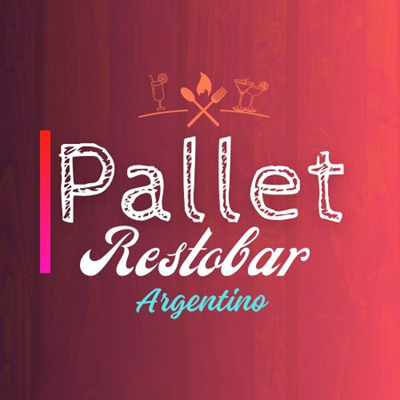 Logo restaurante Pallet Bar