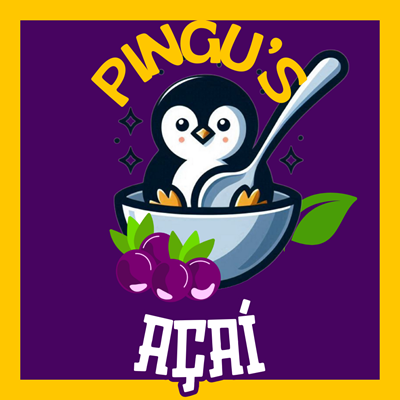 Logo restaurante Pingu's Açaí