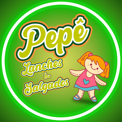 Logo restaurante Pepê Lanches