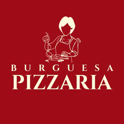 Logo restaurante Burguesa Pizzaria