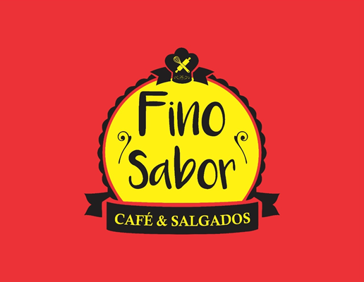 Logo restaurante Fino Sabor Café e Salgados