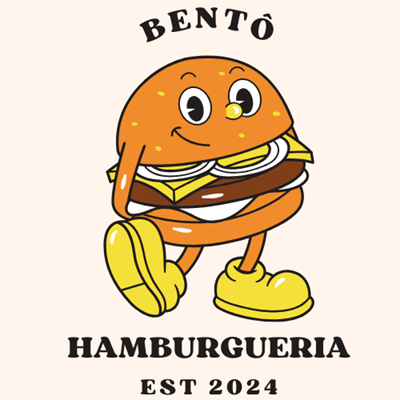 Logo restaurante Bentô Burguer