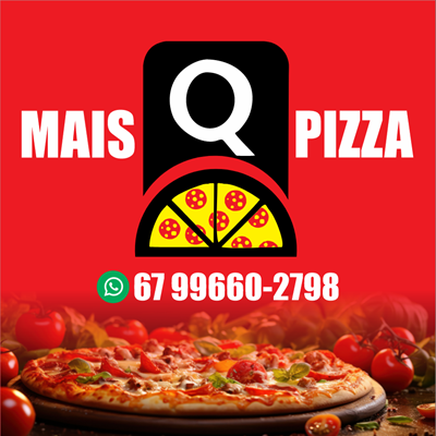 Logo restaurante MAIS Q PIZZA
