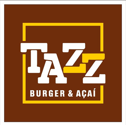 Logo restaurante TAZZ BURGER & AÇAÍ - a combinação perfeita