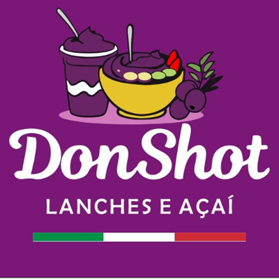 Logo restaurante DonShot Lanches