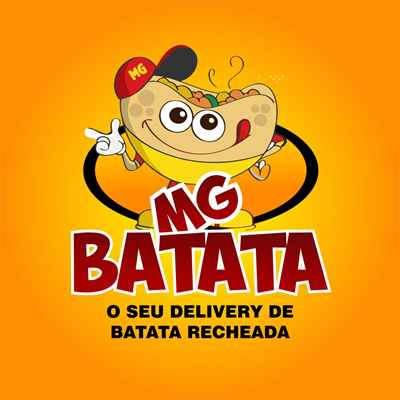 Logo restaurante mgbatata