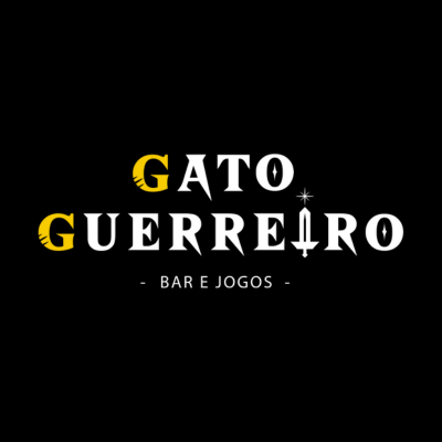 Logo restaurante Gato Guerreiro - Bar e Jogos