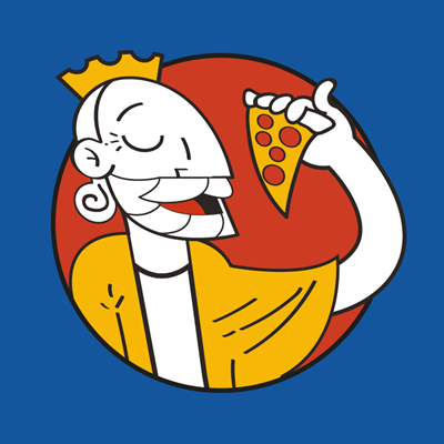 Logo-Pizzaria - KRUST KING