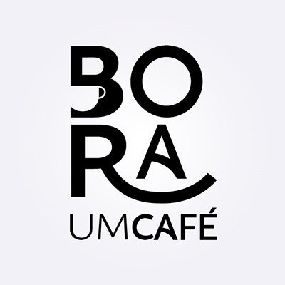 Logo restaurante Bora um café