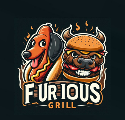 Logo restaurante FURIOUS GRILL