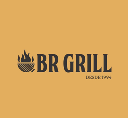 Logo restaurante Br Grill