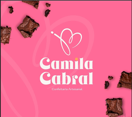 Logo restaurante Camila Cabral Confeitaria