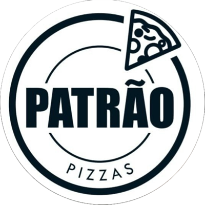 Logo restaurante PATRÃO PIZZAS