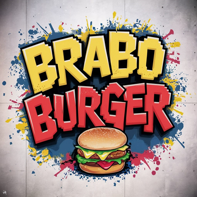 Logo restaurante Brabo Burguer