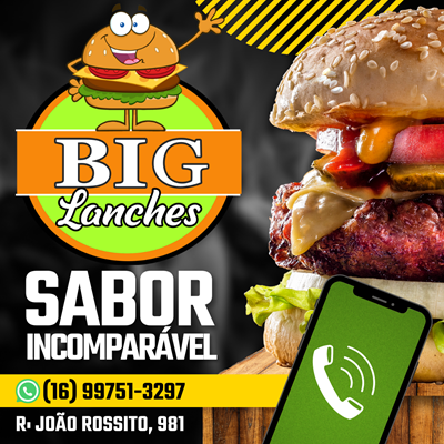 Logo restaurante BIG Lanches
