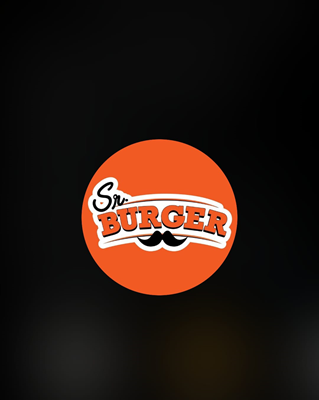 Logo restaurante Senhor Burger