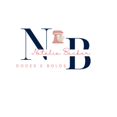 Logo restaurante Natalia Becker Doces&Bolos