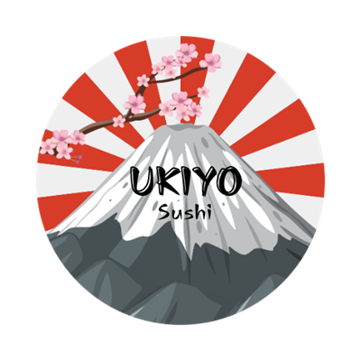Logo restaurante Ukiyo Sushi