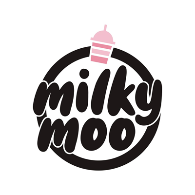 Logo restaurante CARDÁPIO MILKY MOO