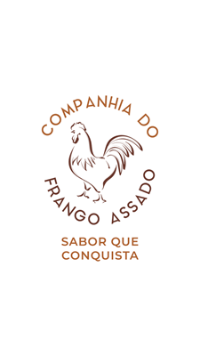 Logo restaurante Companhia do frango assado
