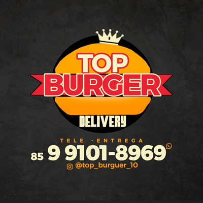 Logo restaurante Top Burguer