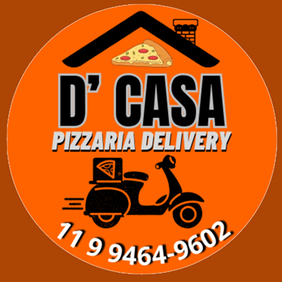Logo restaurante Pizzaria D' Casa
